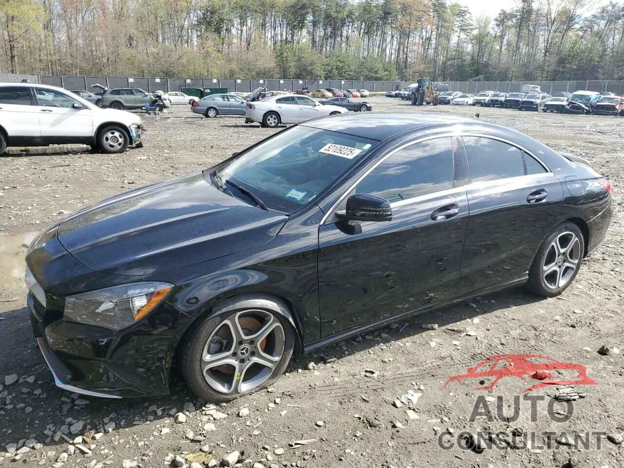 MERCEDES-BENZ CLA-CLASS 2019 - WDDSJ4GB1KN762267