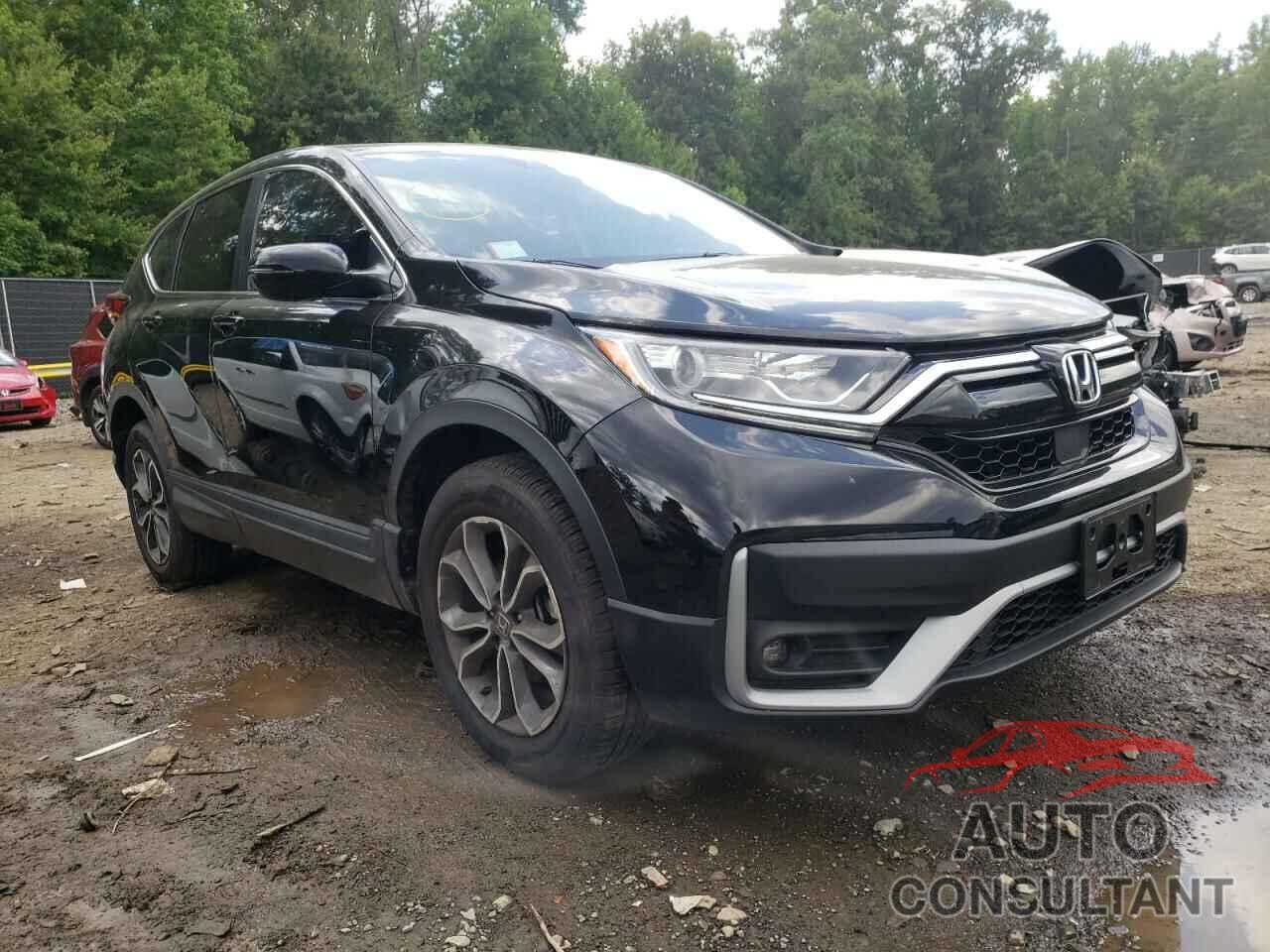HONDA CRV 2022 - 2HKRW2H54NH619700