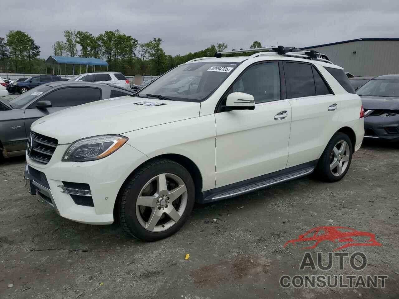 MERCEDES-BENZ M-CLASS 2013 - 4JGDA7DB2DA219296