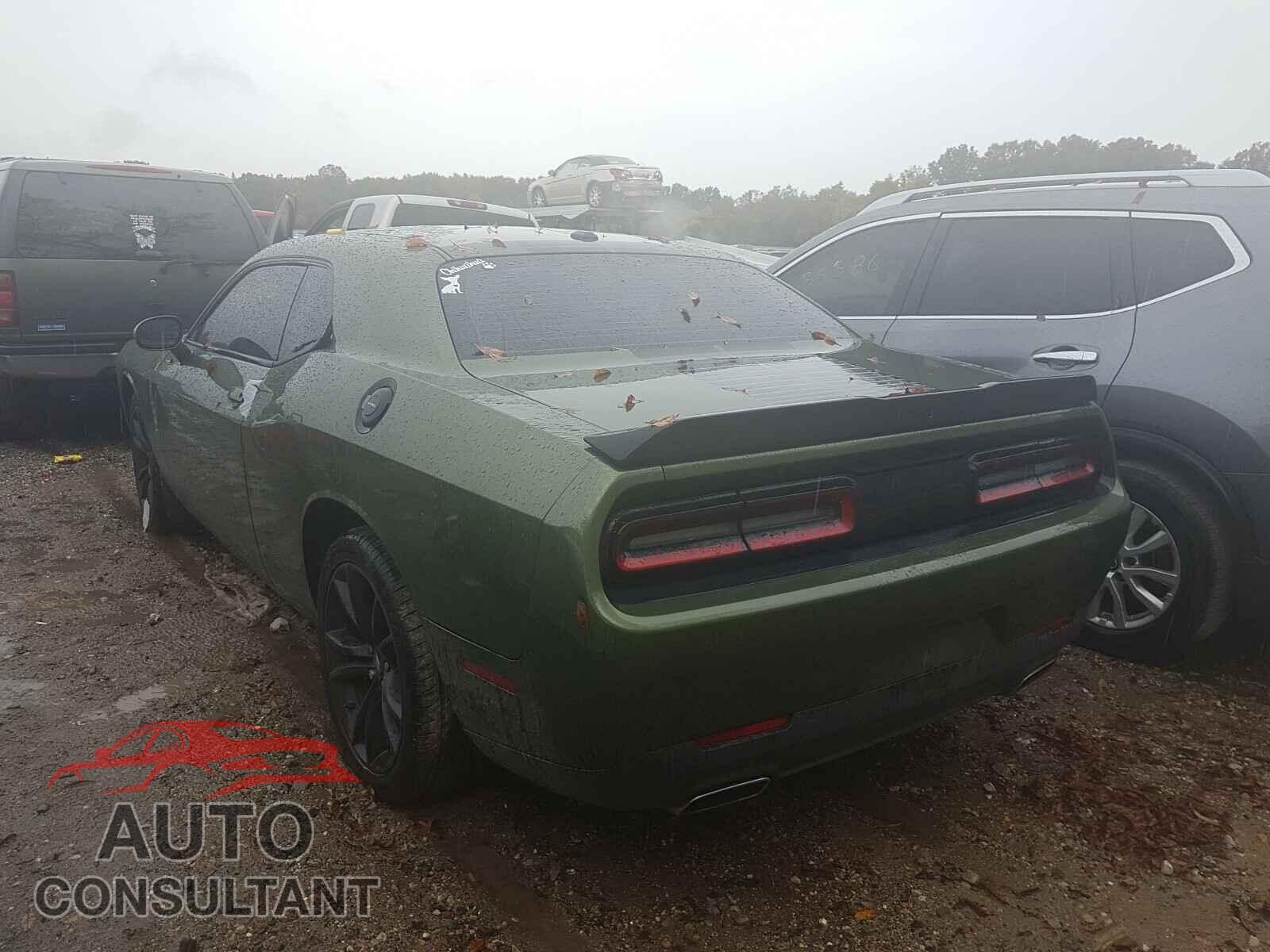 DODGE CHALLENGER 2018 - 2C3CDZAG3JH288454