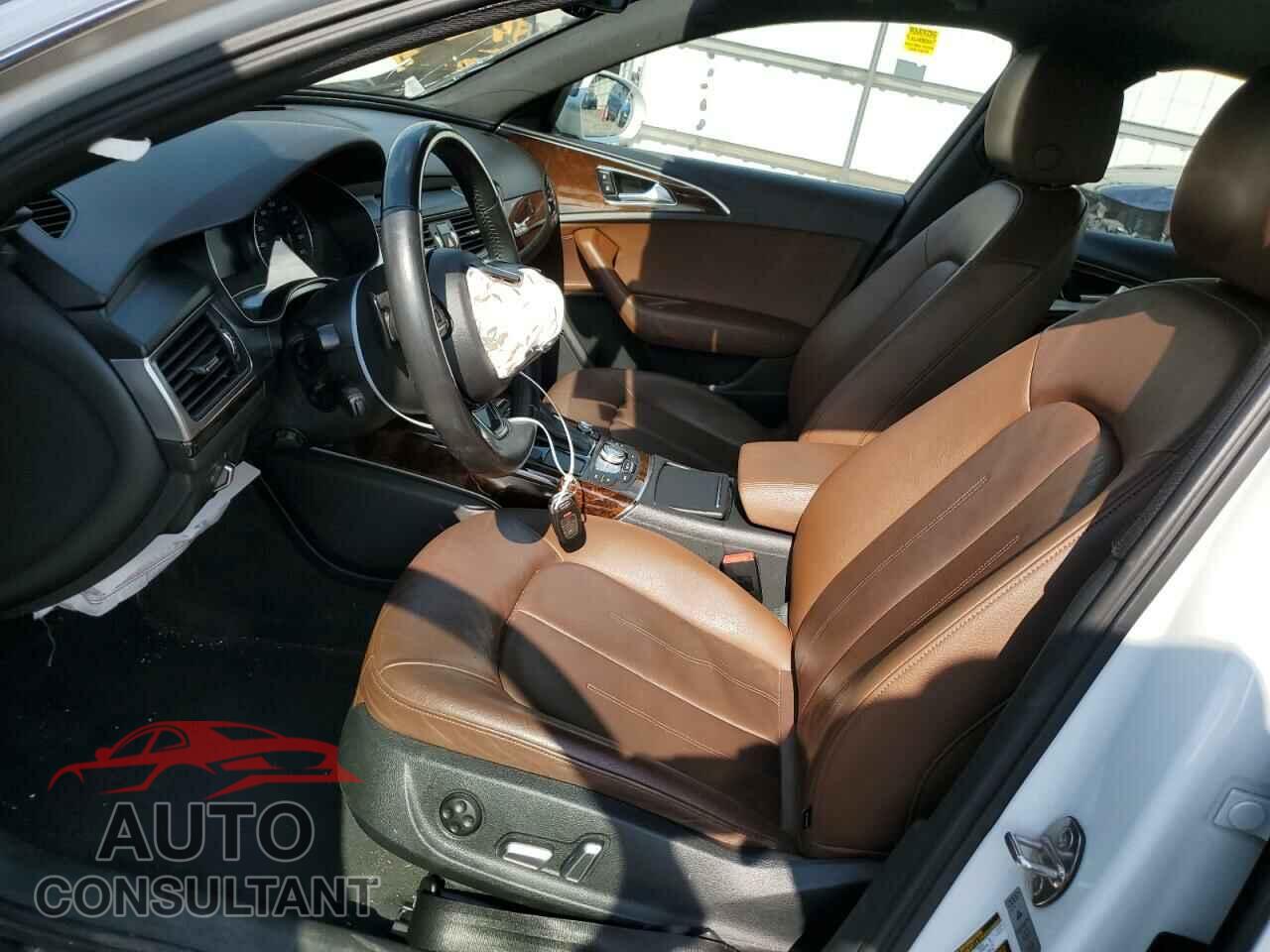 AUDI A6 2016 - WAUGFAFC8GN008622