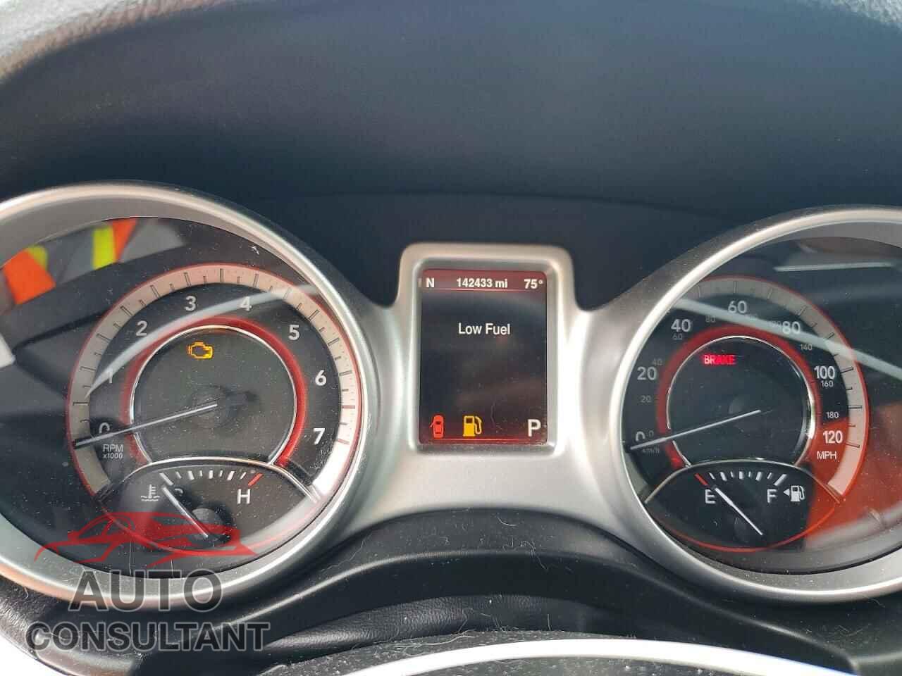 DODGE JOURNEY 2014 - 3C4PDCBB1ET226187