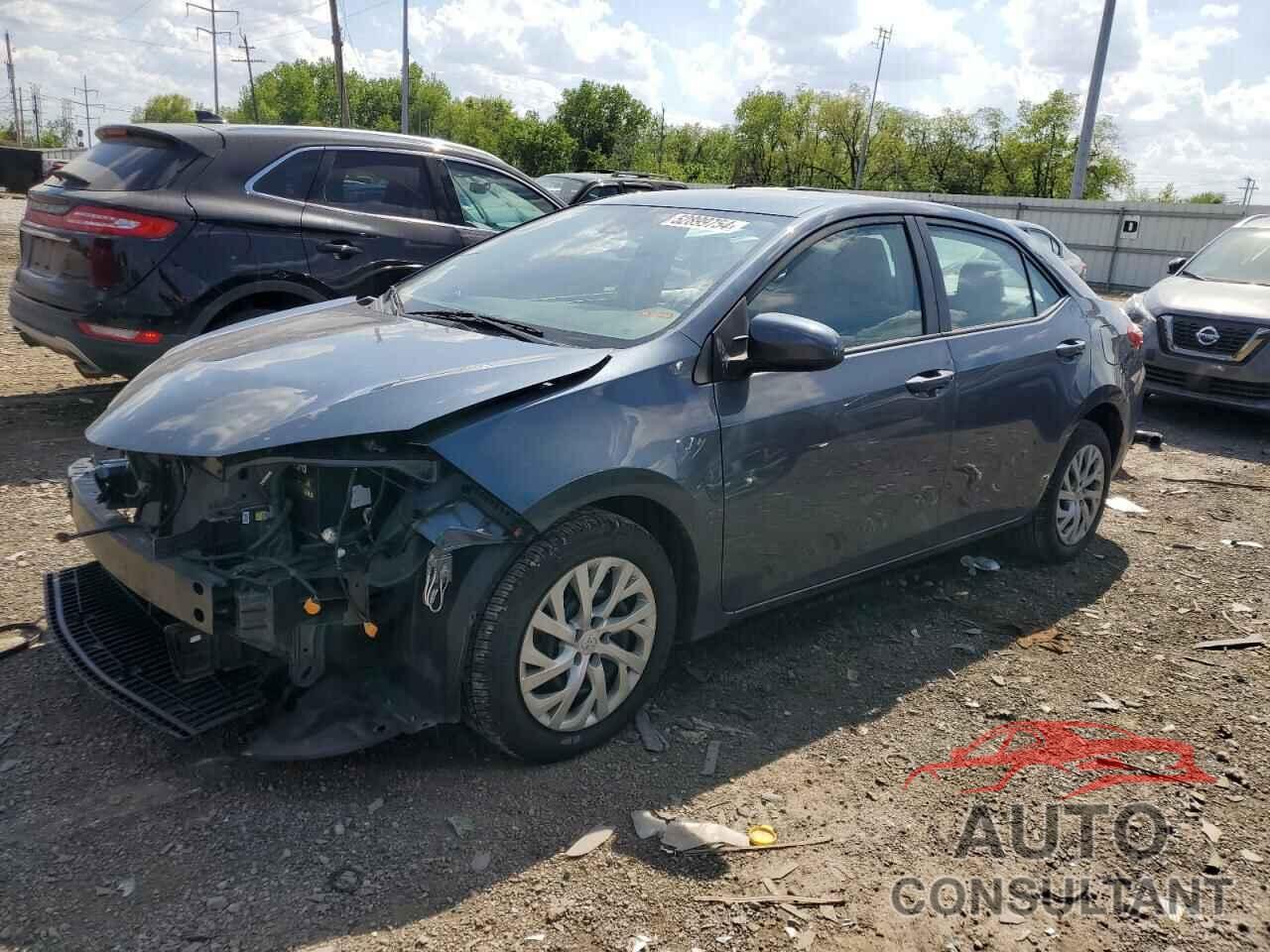 TOYOTA COROLLA 2017 - 2T1BURHE3HC819314
