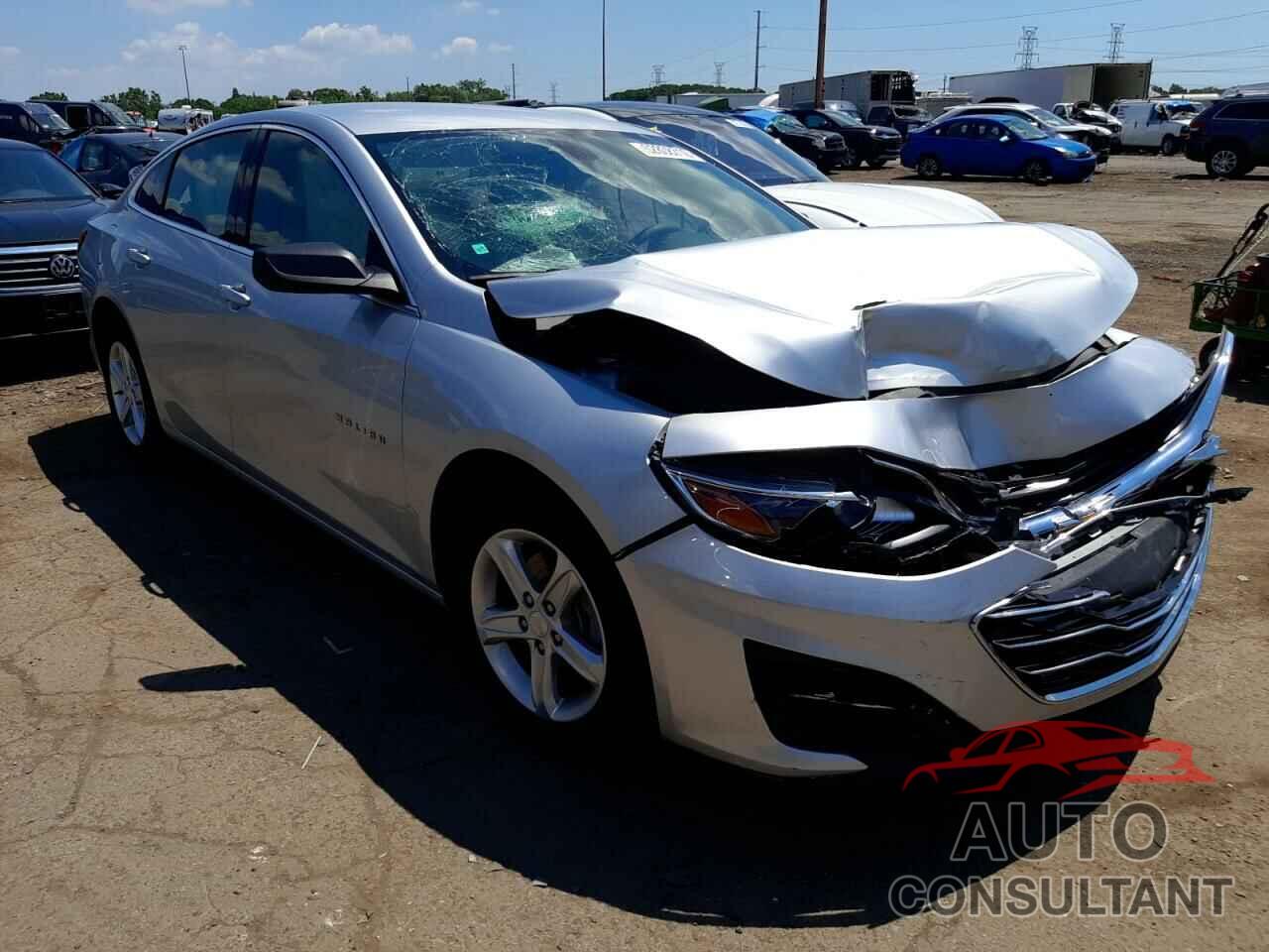 CHEVROLET MALIBU 2019 - 1G1ZB5ST3KF192223