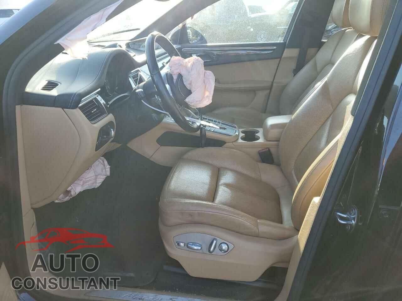 PORSCHE MACAN 2017 - WP1AB2A50HLB18952