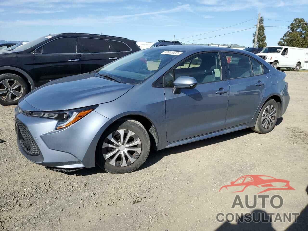 TOYOTA COROLLA 2022 - JTDEAMDE8NJ042157