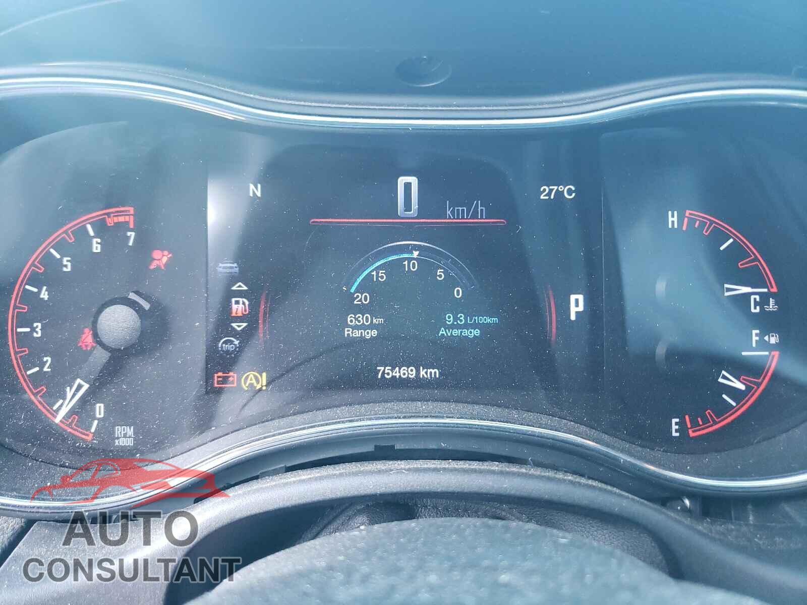 DODGE DURANGO 2016 - 1C4RDJDG3GC387211