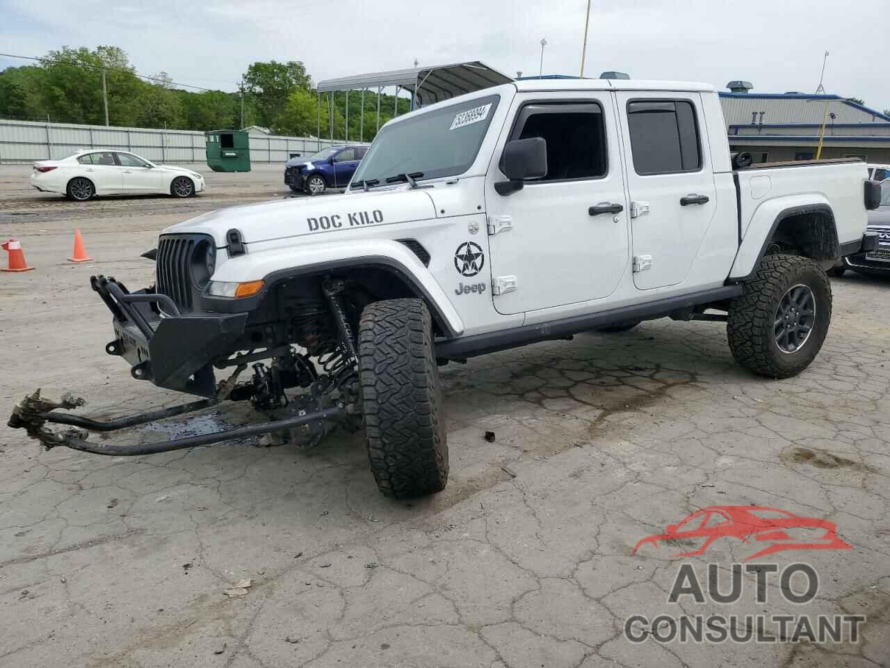 JEEP GLADIATOR 2021 - 1C6HJTFG7ML574371