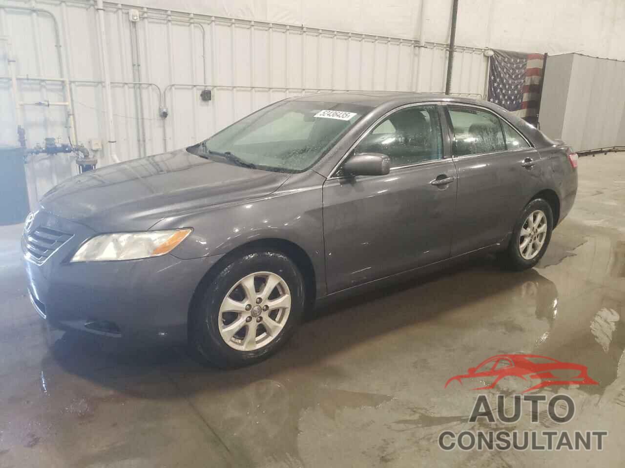 TOYOTA CAMRY 2009 - 4T4BE46K09R092583