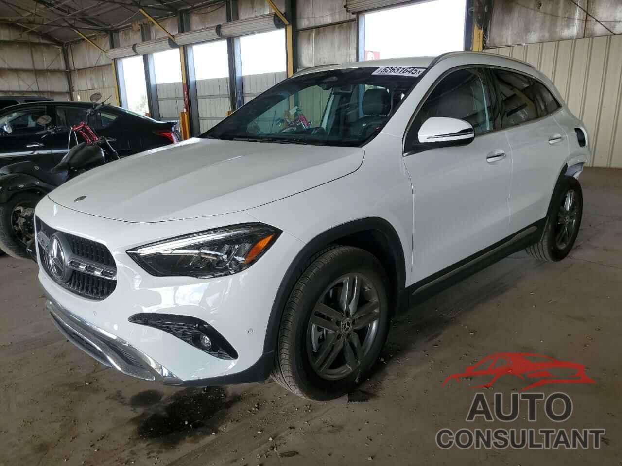 MERCEDES-BENZ GLA-CLASS 2025 - W1N4N4GB8SJ653442