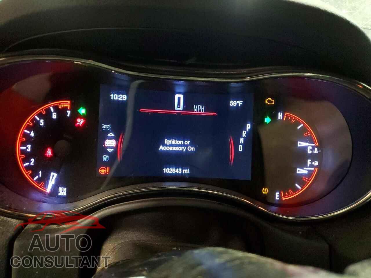 DODGE DURANGO 2020 - 1C4RDJDG2LC124671