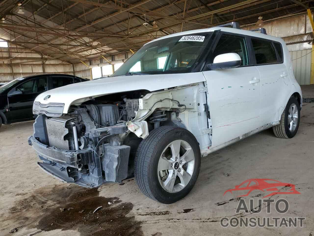 KIA SOUL 2017 - KNDJN2A27H7464181