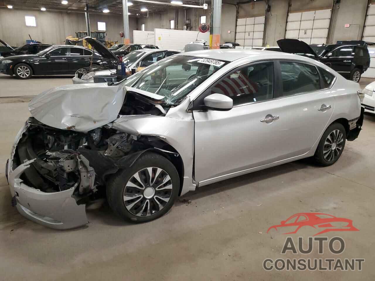 NISSAN SENTRA 2015 - 3N1AB7AP8FY373825