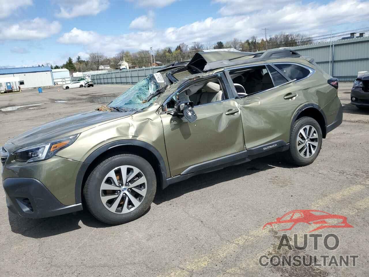 SUBARU OUTBACK 2021 - 4S4BTAFC3M3113867