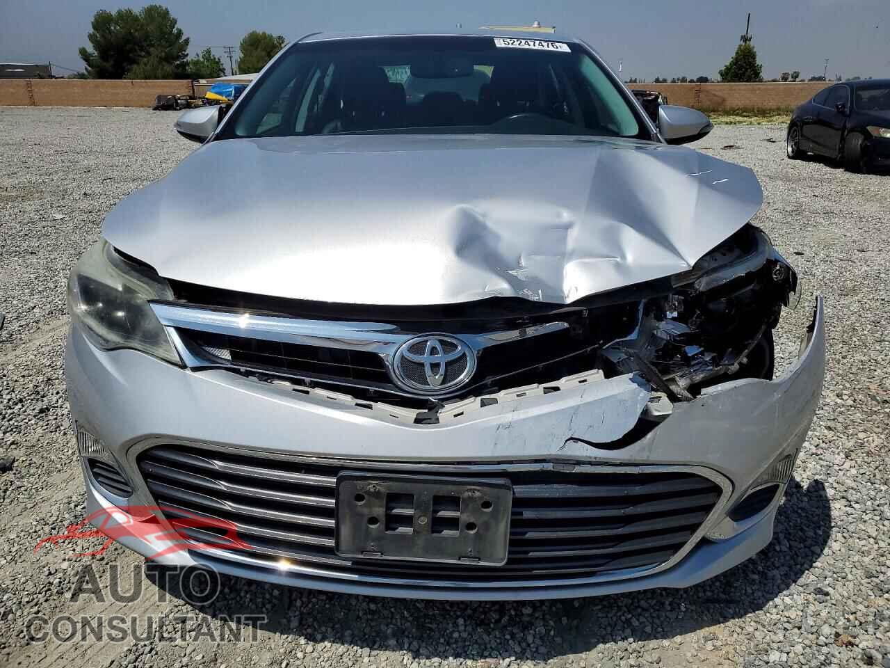 TOYOTA AVALON 2014 - 4T1BK1EB0EU118564