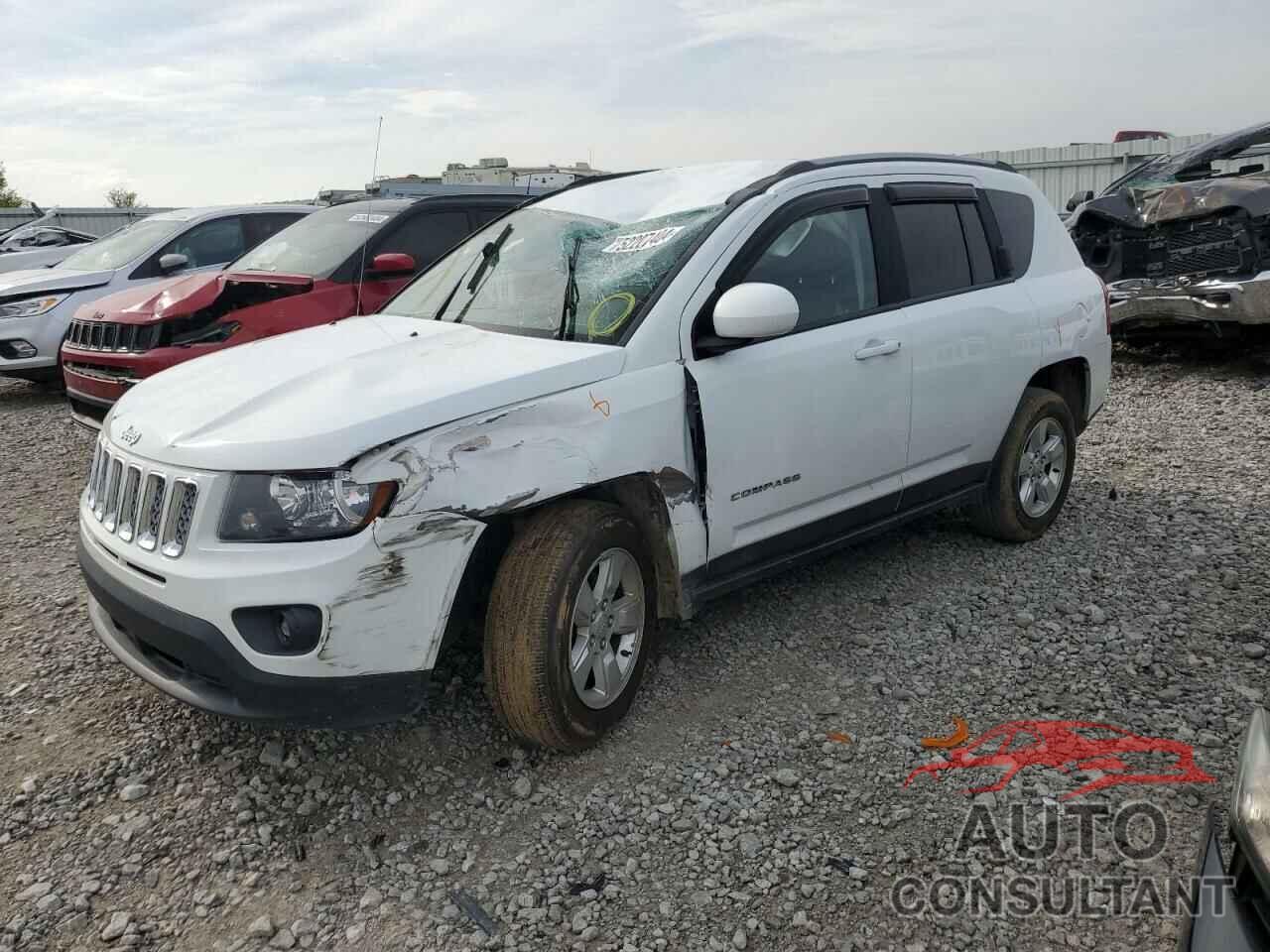 JEEP COMPASS 2016 - 1C4NJCEA9GD666489