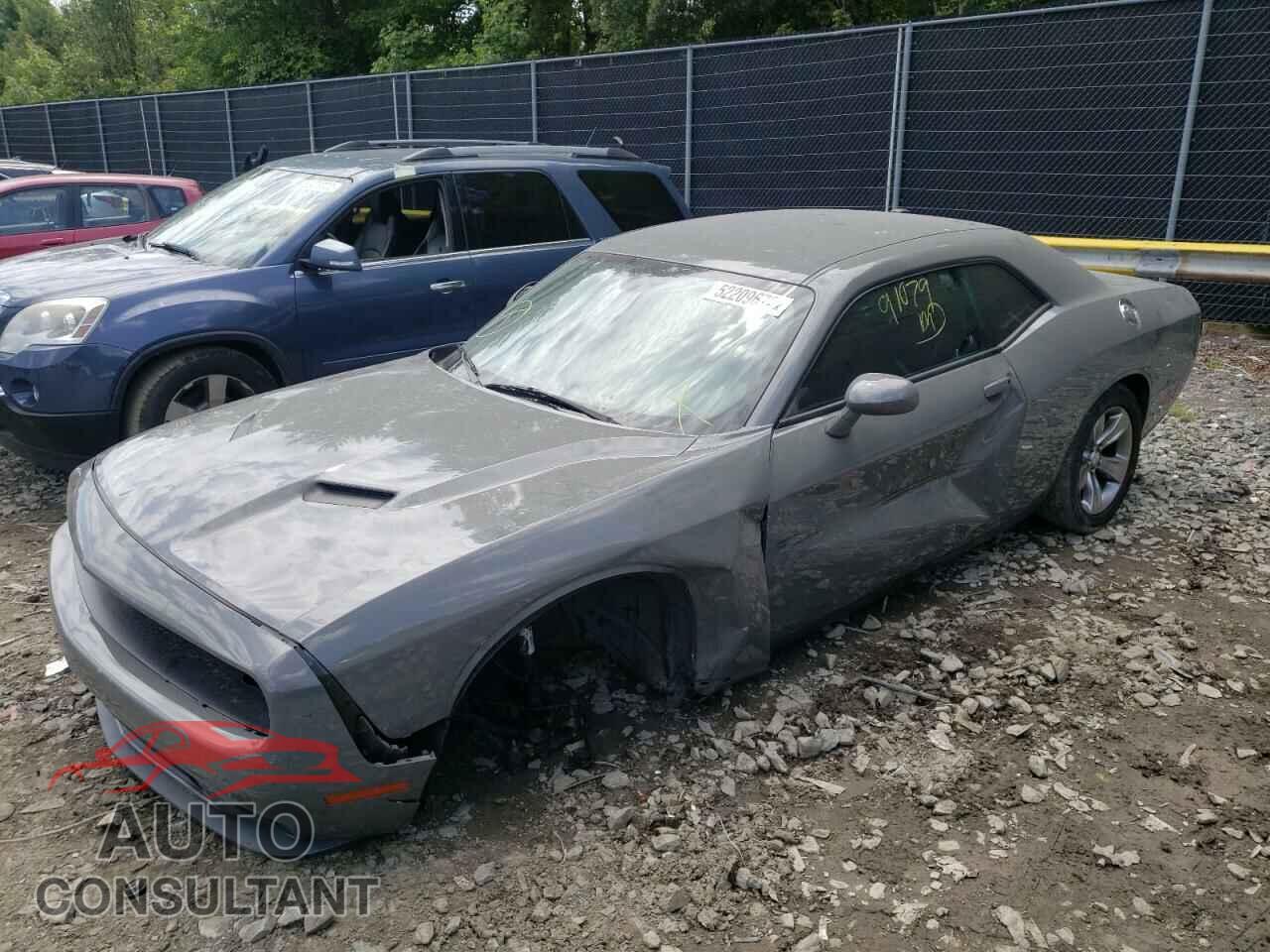 DODGE CHALLENGER 2017 - 2C3CDZAG1HH658441