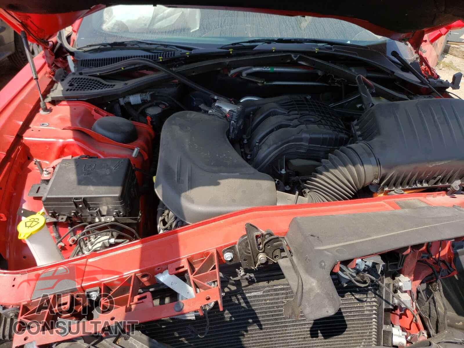 DODGE CHALLENGER 2019 - 2C3CDZAG7KH503268