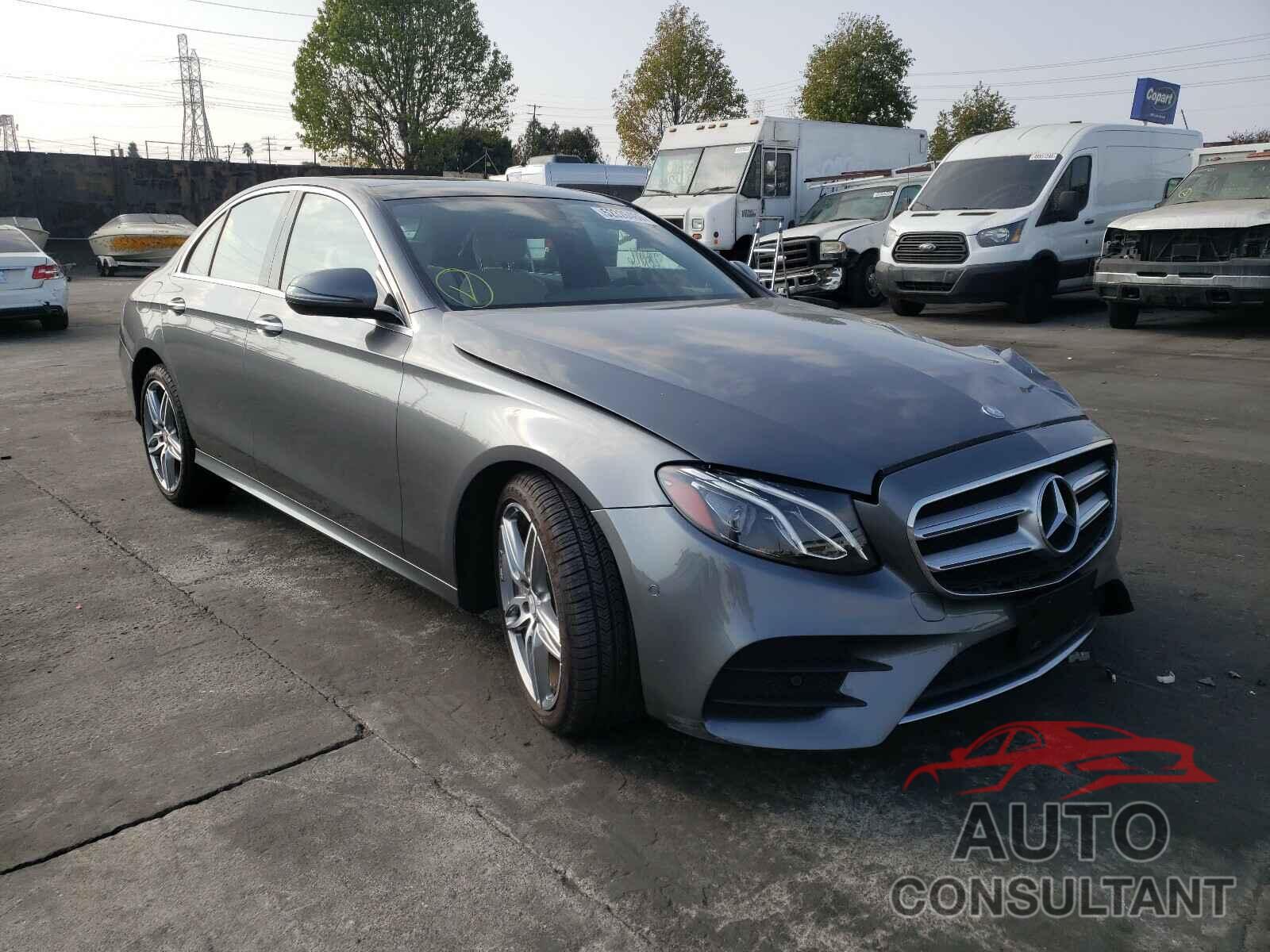 MERCEDES-BENZ E CLASS 2017 - WDDZF4JB8HA195435