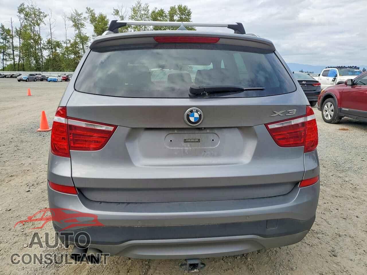 BMW X3 2015 - 5UXWX9C55F0D48565