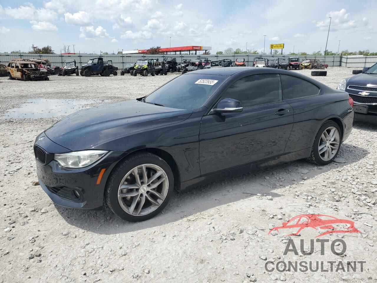 BMW 4 SERIES 2014 - WBA3R5C51EK188690
