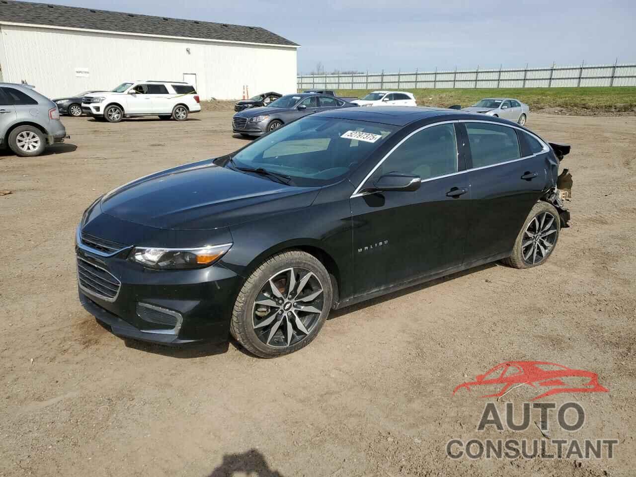 CHEVROLET MALIBU 2018 - 1G1ZD5ST5JF162813