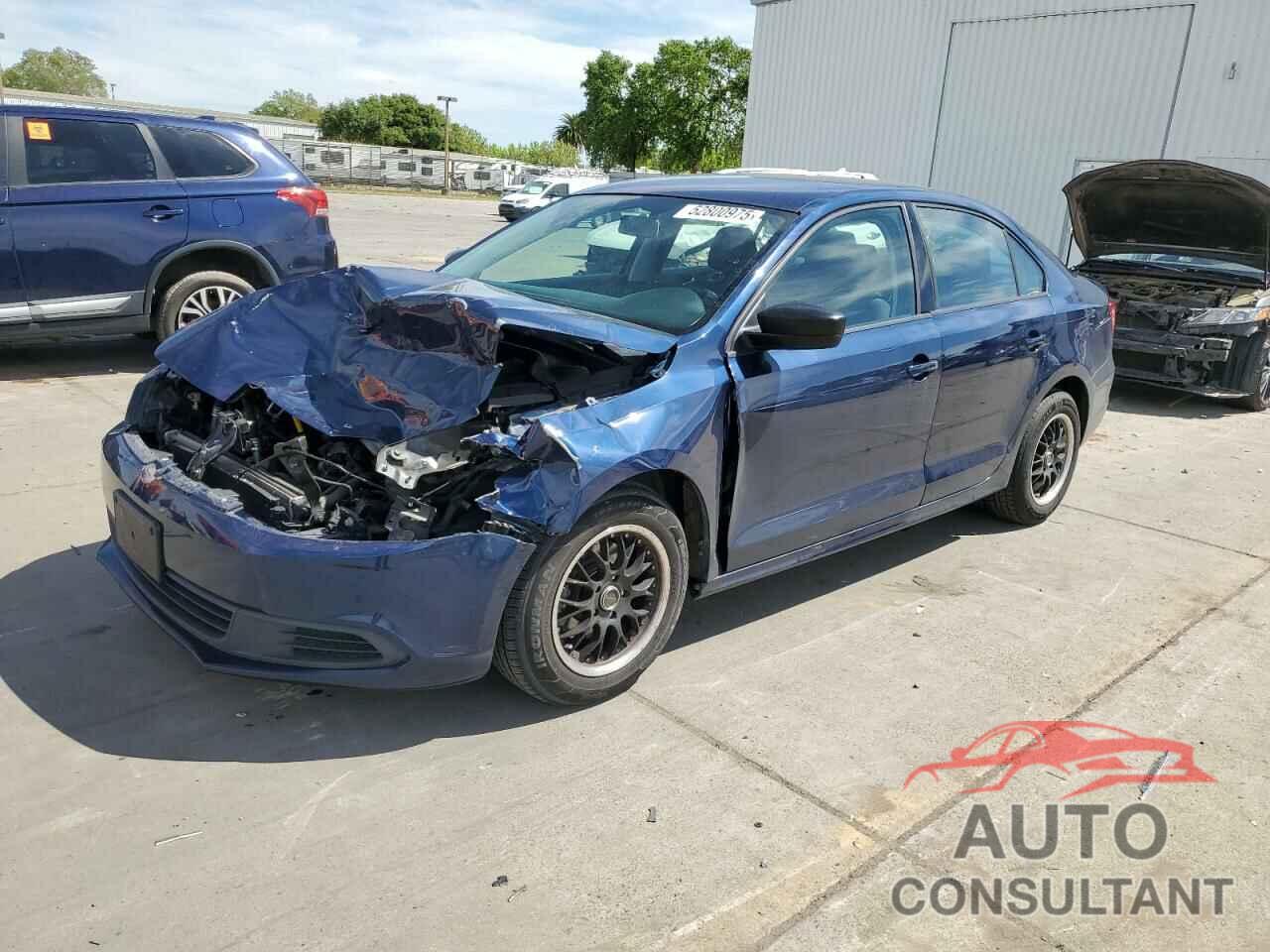 VOLKSWAGEN JETTA 2013 - 3VW2K7AJ9DM290676