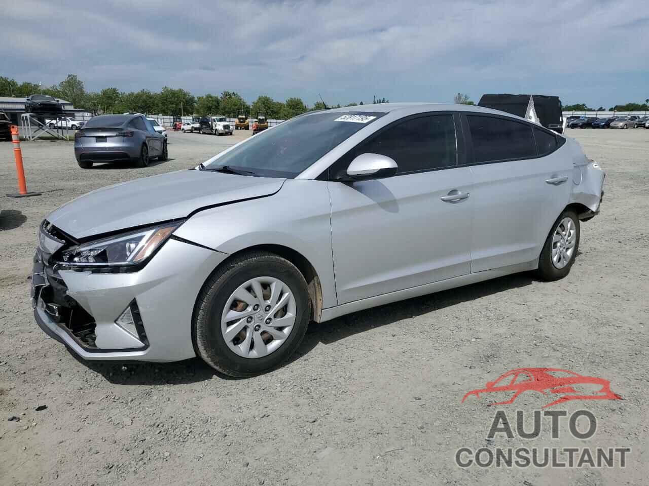 HYUNDAI ELANTRA 2019 - 5NPD74LF5KH416183