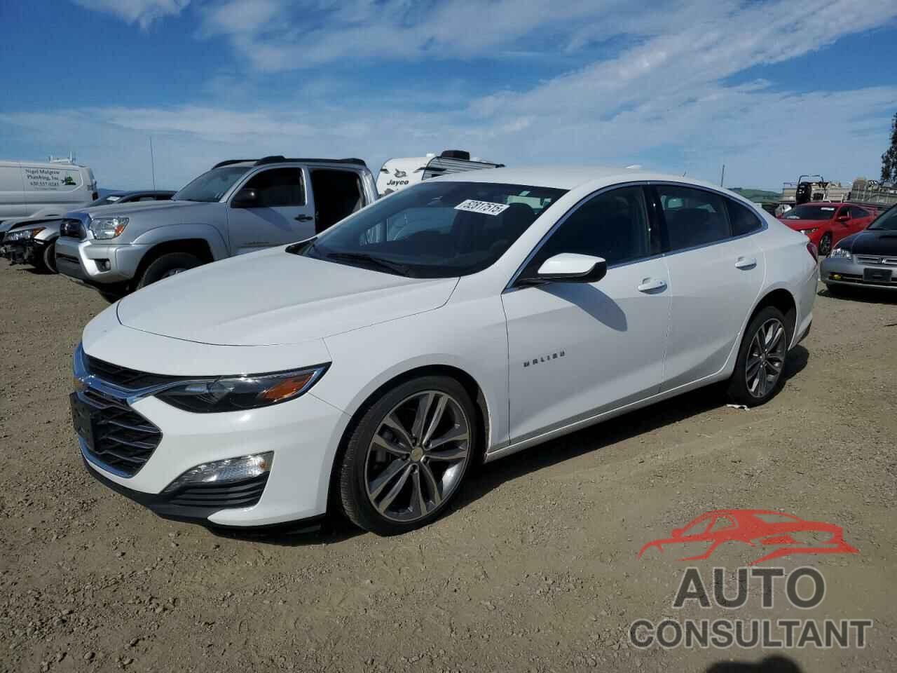 CHEVROLET MALIBU 2022 - 1G1ZD5ST0NF163700