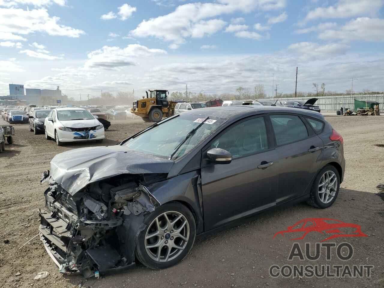 FORD FOCUS 2015 - 1FADP3K22FL343676