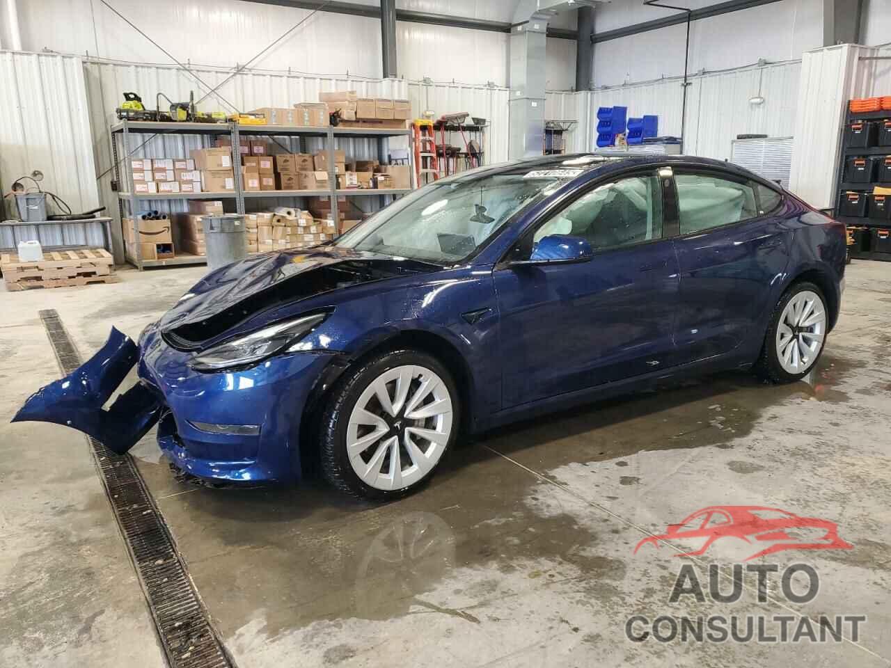 TESLA MODEL 3 2022 - 5YJ3E1EA1NF371070