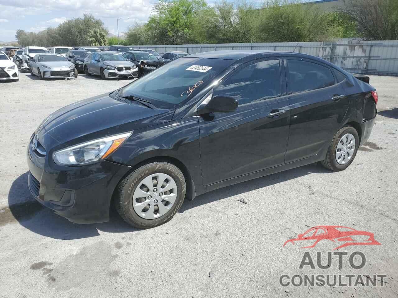 HYUNDAI ACCENT 2016 - KMHCT4AE1GU137209