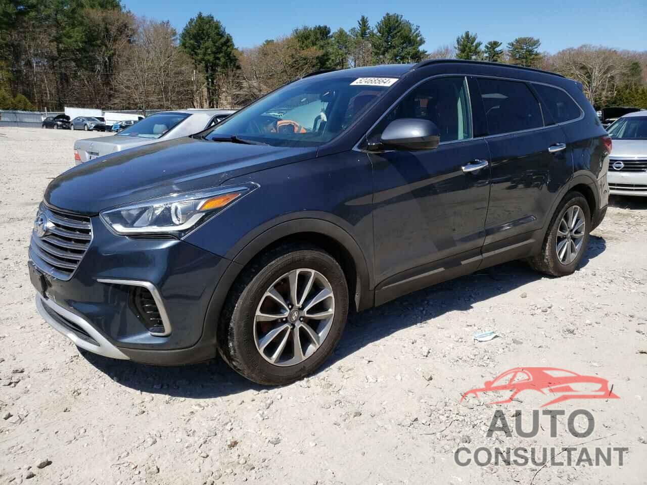 HYUNDAI SANTA FE 2017 - KM8SMDHF0HU209798