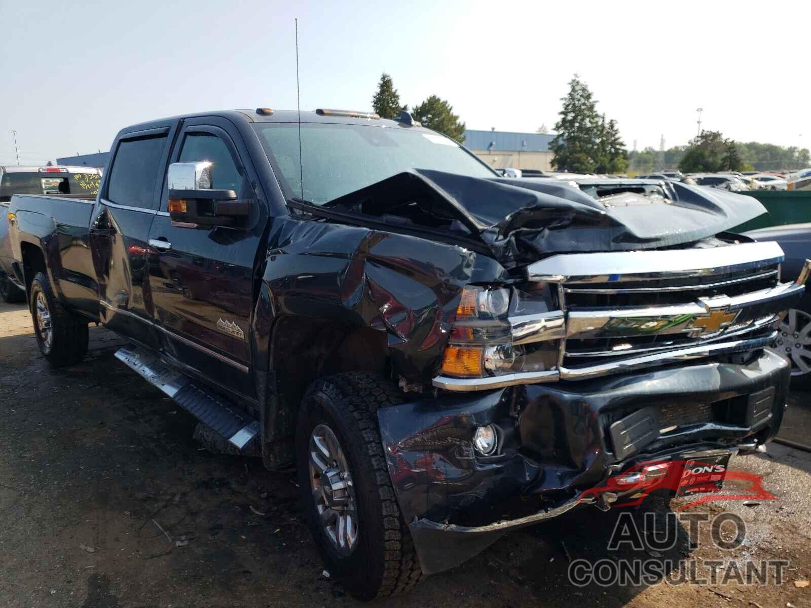 CHEVROLET SILVERADO 2018 - 1GC4K1EY8JF154826