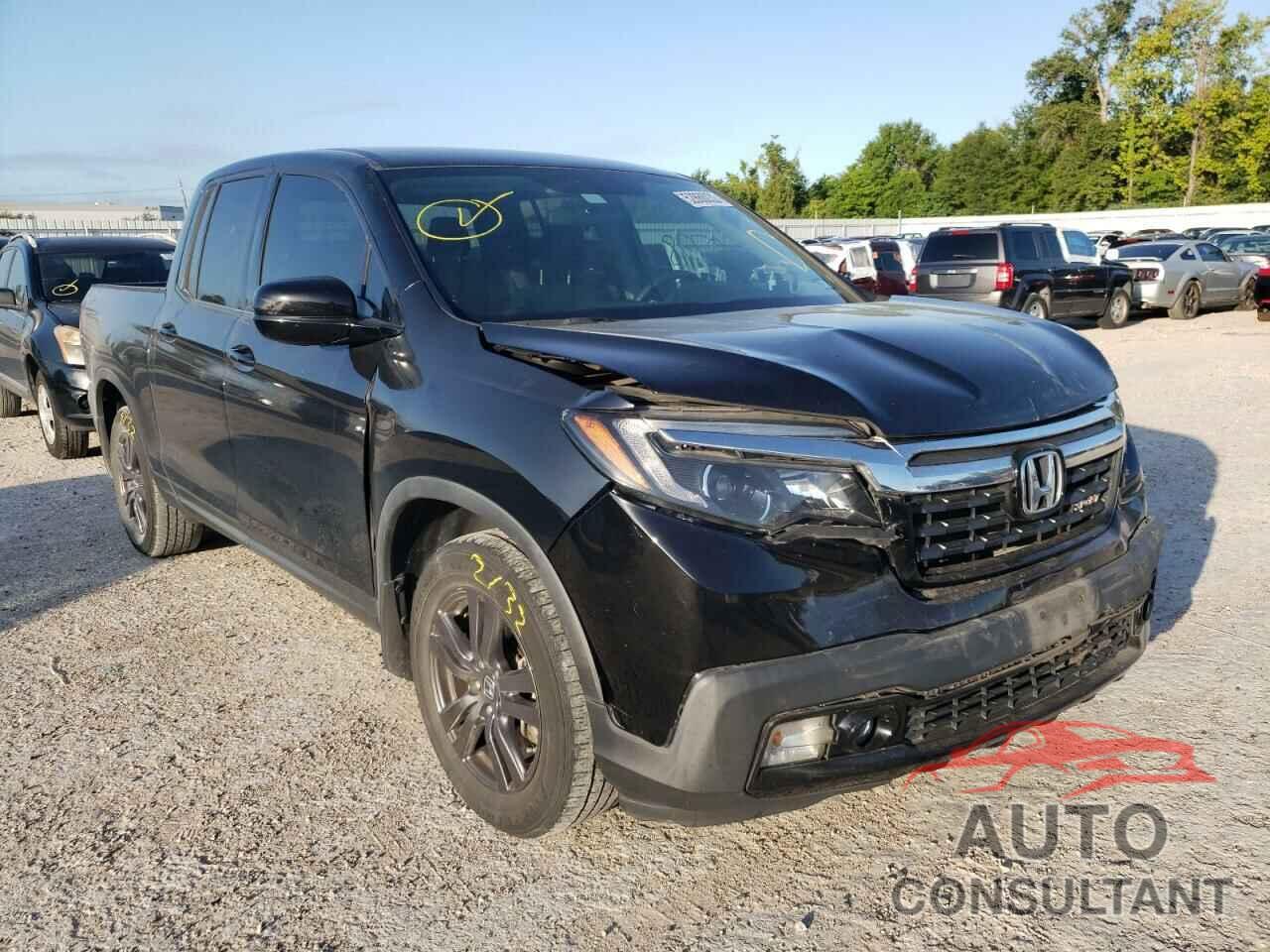 HONDA RIDGELINE 2019 - 5FPYK2F14KB008266