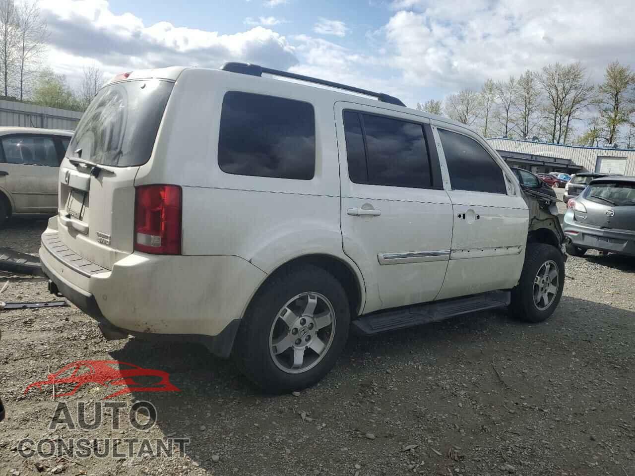 HONDA PILOT 2011 - 5FNYF4H94BB078183