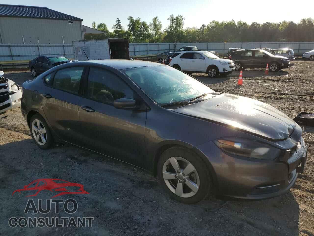 DODGE DART 2016 - 1C3CDFBB2GD592463