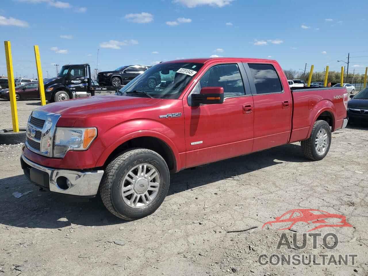 FORD F-150 2011 - 1FTFW1ET6BFB08818