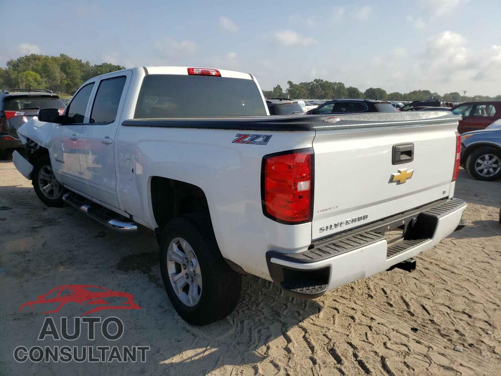 CHEVROLET SILVERADO 2017 - 1GCUKREC9HF159224