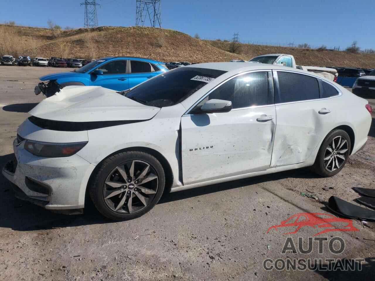 CHEVROLET MALIBU 2017 - 1G1ZE5ST8HF263352