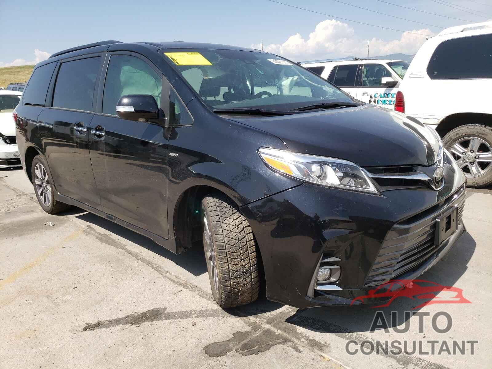 TOYOTA SIENNA 2020 - 5TDDZ3DC6LS239552