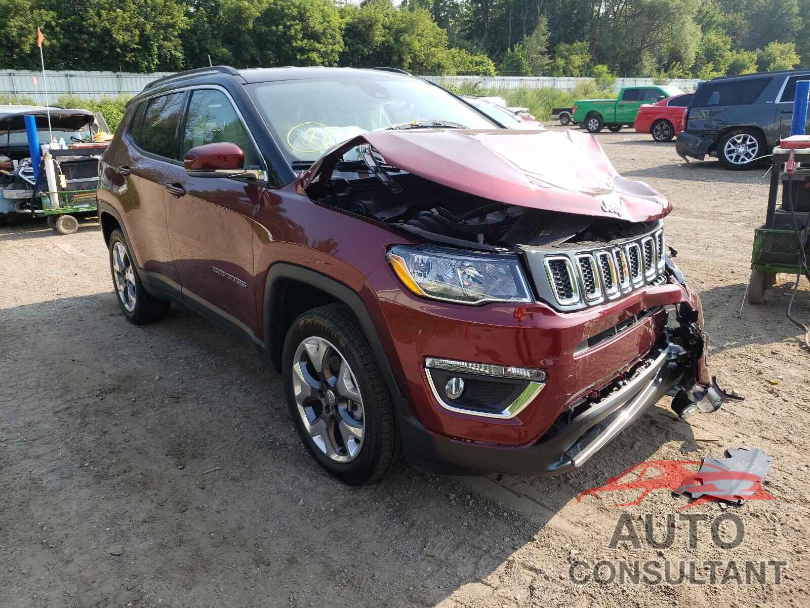 JEEP COMPASS 2021 - 3C4NJDCB4MT500310