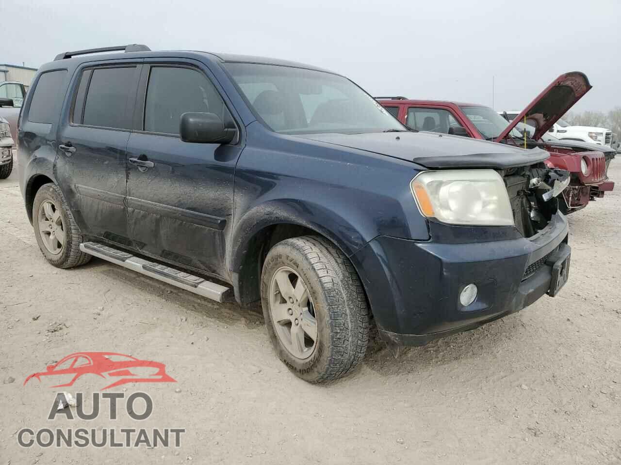 HONDA PILOT 2009 - 5FNYF38529B019389