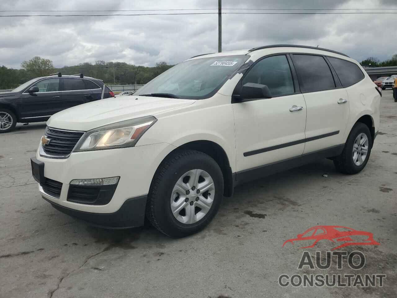 CHEVROLET TRAVERSE 2015 - 1GNKRFED9FJ237612