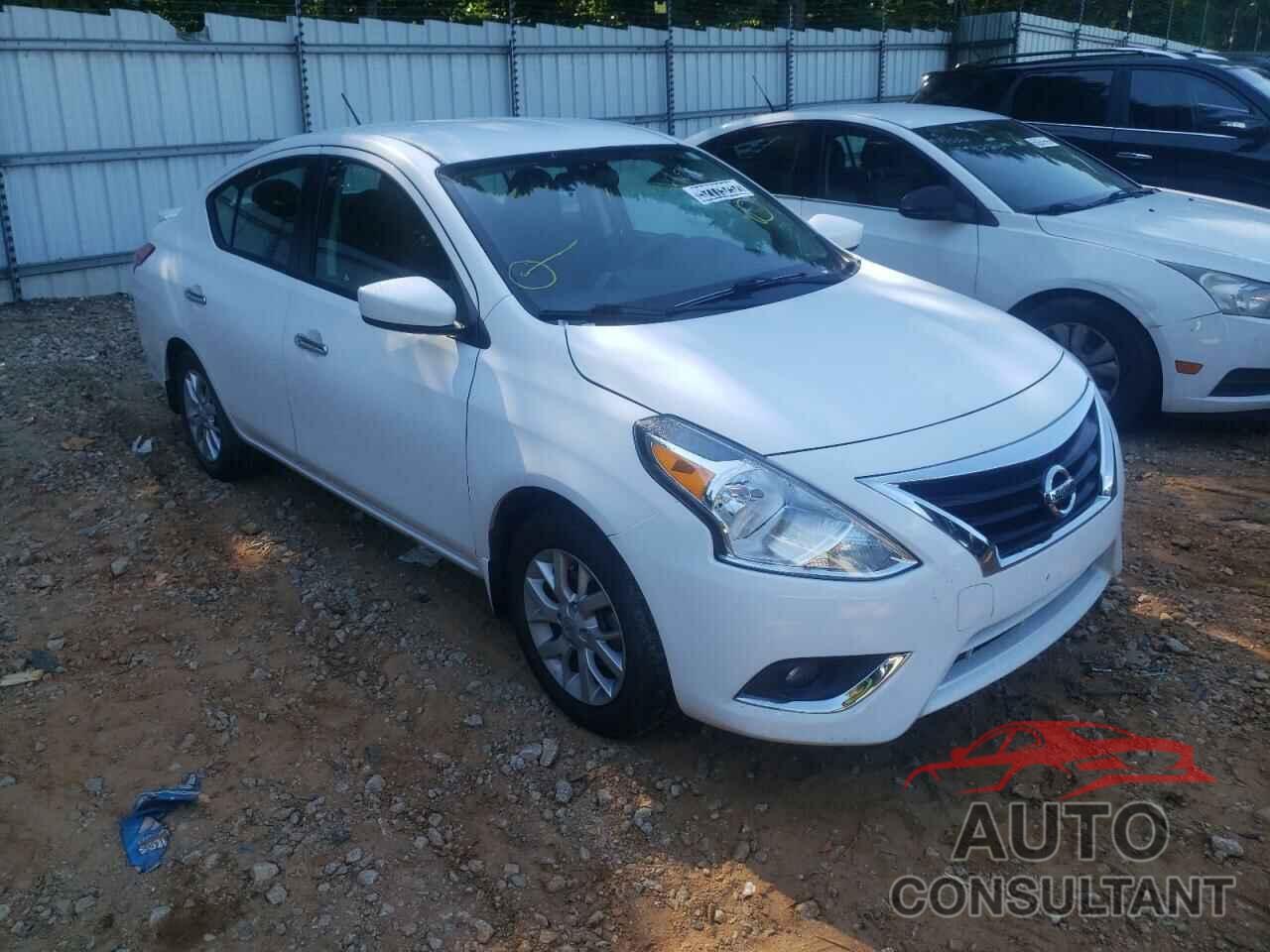 NISSAN VERSA 2019 - 3N1CN7AP1KL805209