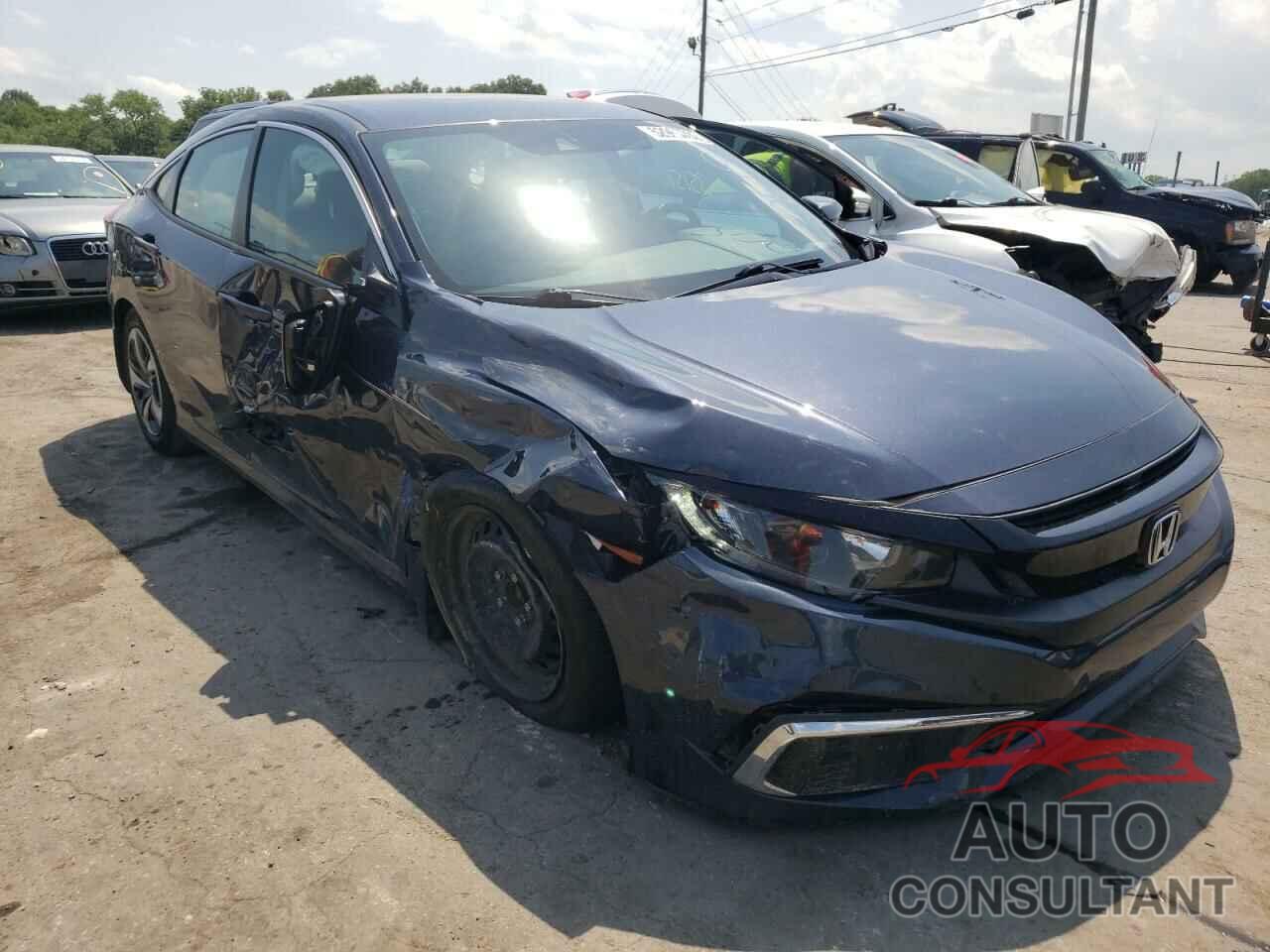 HONDA CIVIC 2019 - 19XFC2F66KE012981