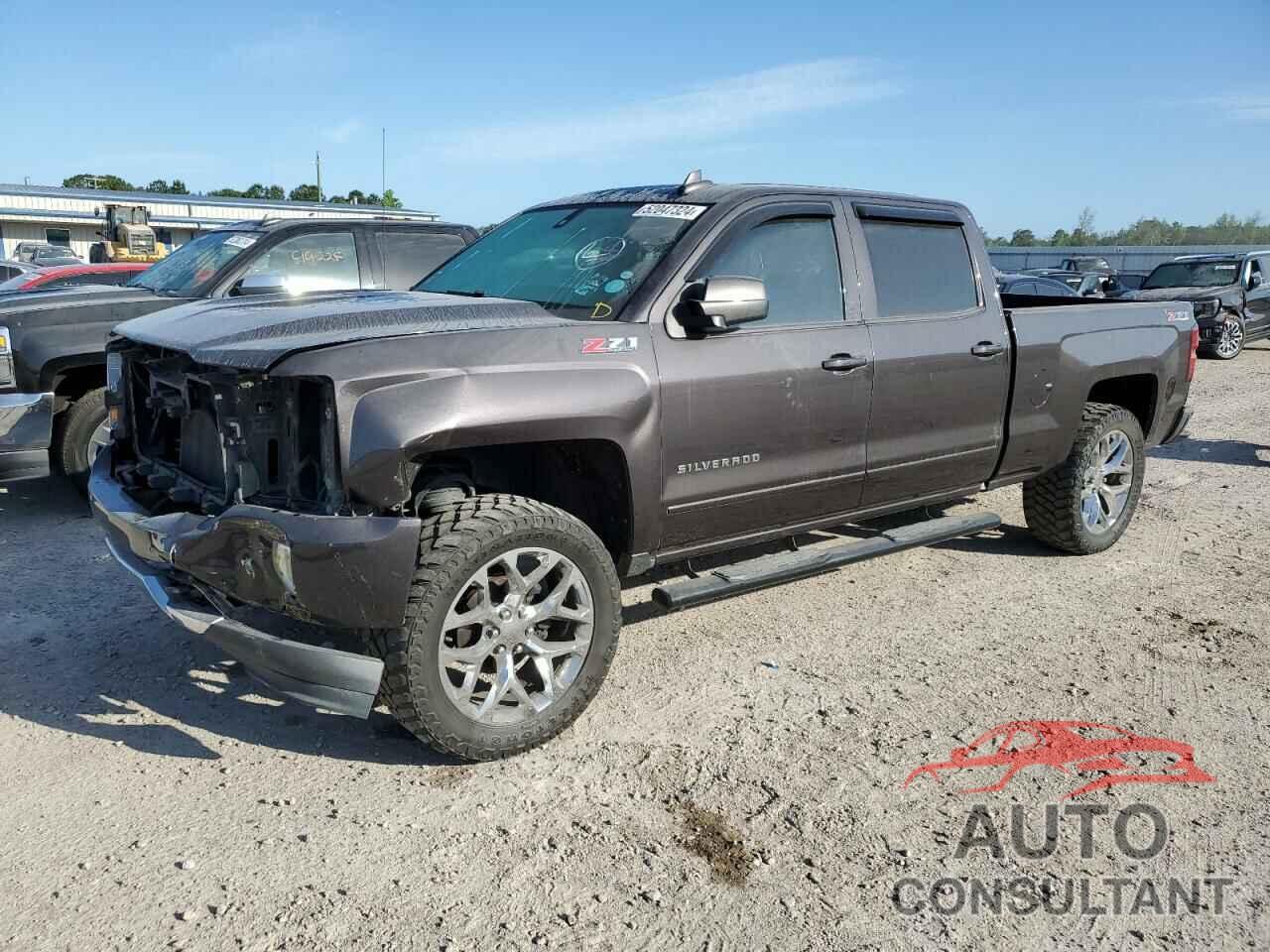 CHEVROLET SILVERADO 2016 - 3GCUKREC5GG107554