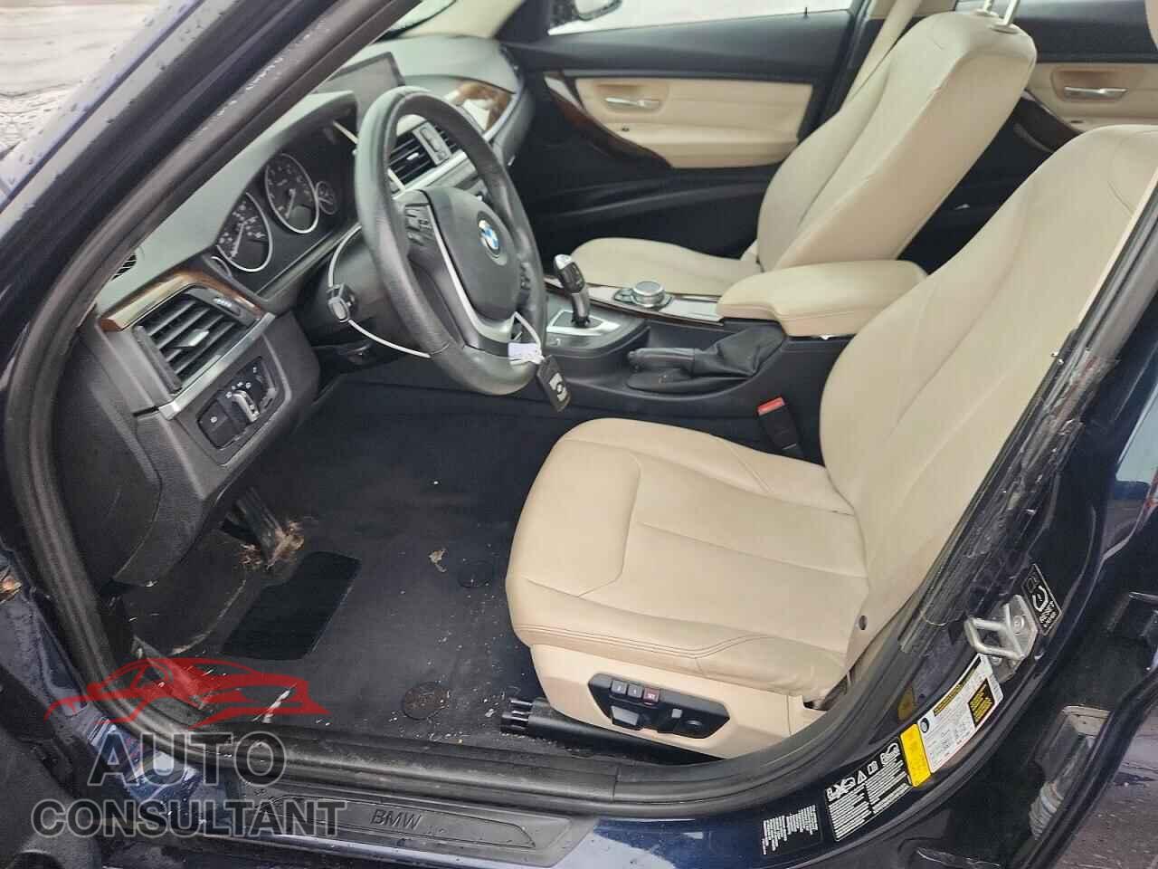 BMW 3 SERIES 2015 - WBA3B5G54FNS16688