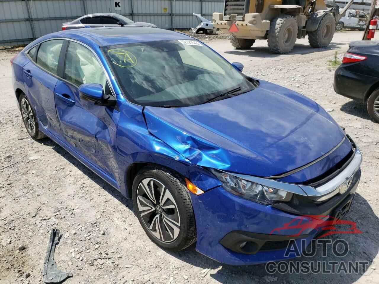 HONDA CIVIC 2018 - JHMFC1F86JX035685