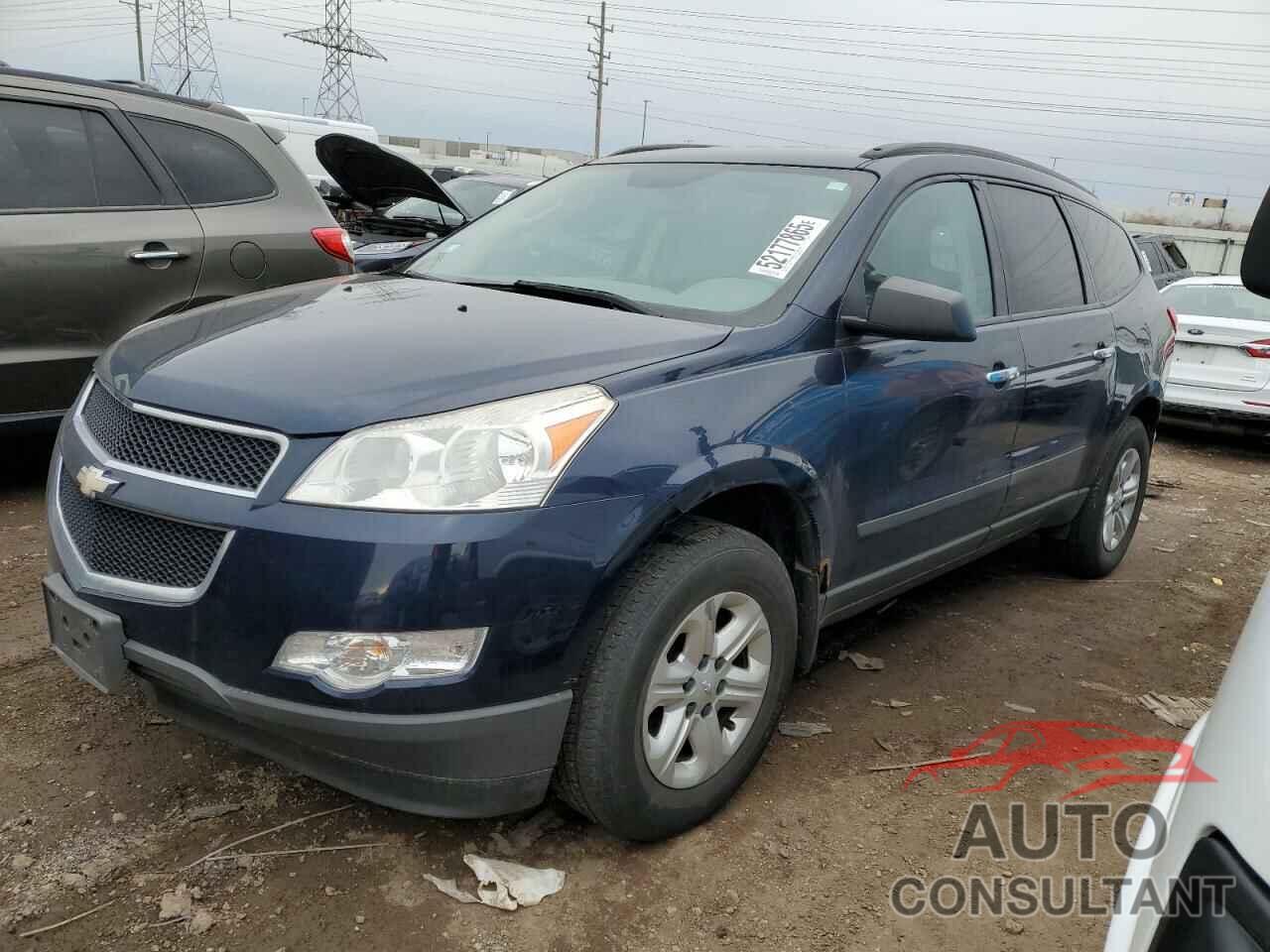 CHEVROLET TRAVERSE 2010 - 1GNLVEED9AJ212230